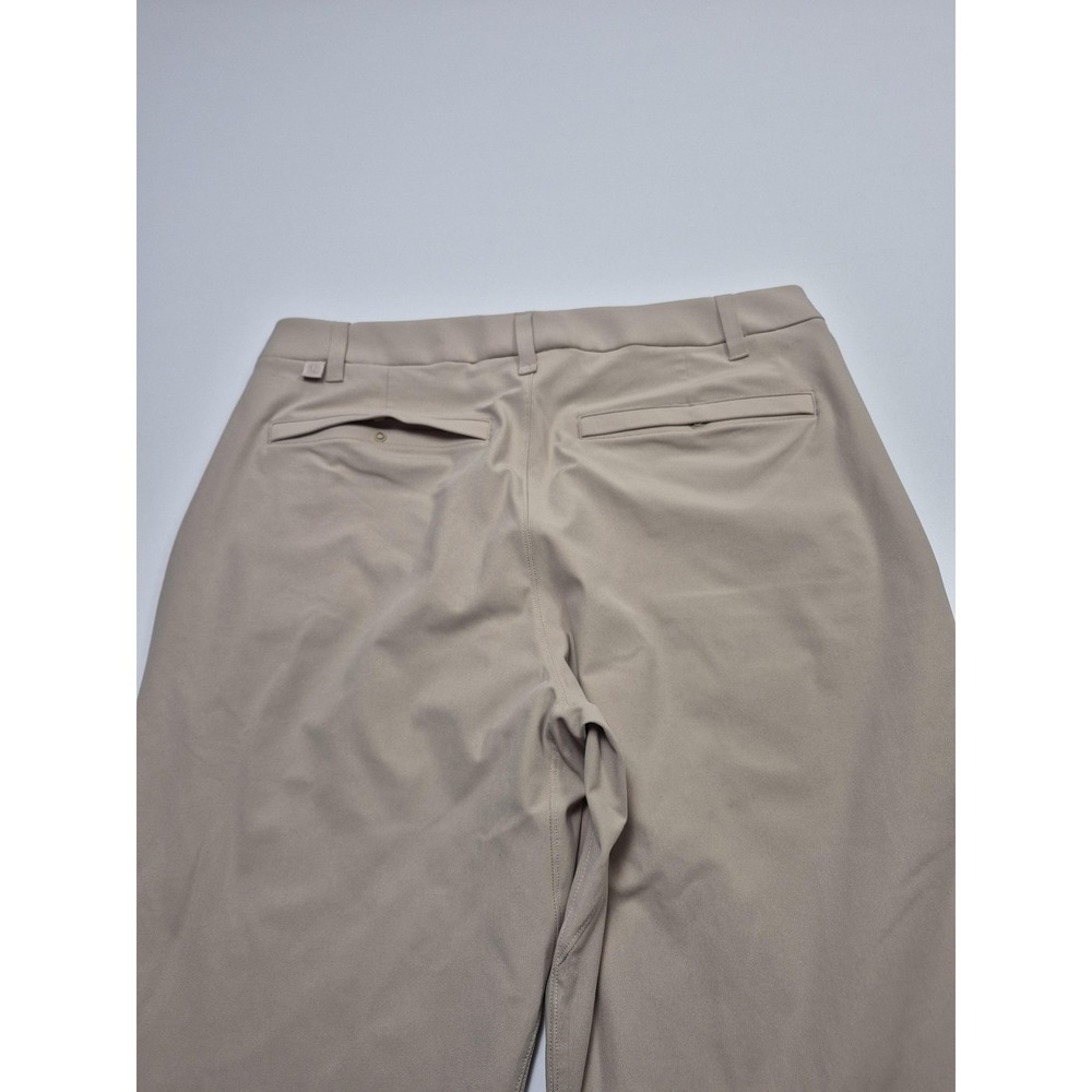 Lululemon Men's ABC Trouser Pant Classic Fit LM5AR2S Size 34x28 Tan - Picture 4 of 9